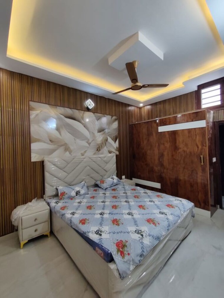 Bedroom, turner road 4 Bedroom 103 Sq.Yd. Independent House In Turner Road Dehradun 10325223