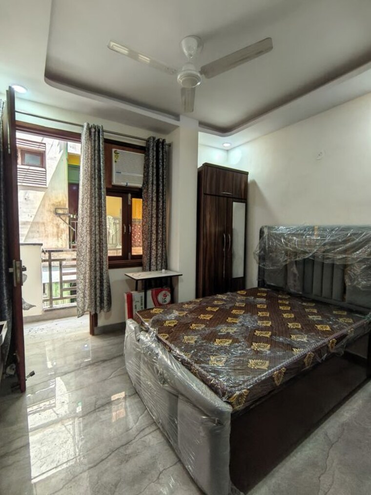 Bedroom, govindpuri 2 Bedroom 540 Sq.Ft. Builder Floor In Govindpuri Delhi 10325207