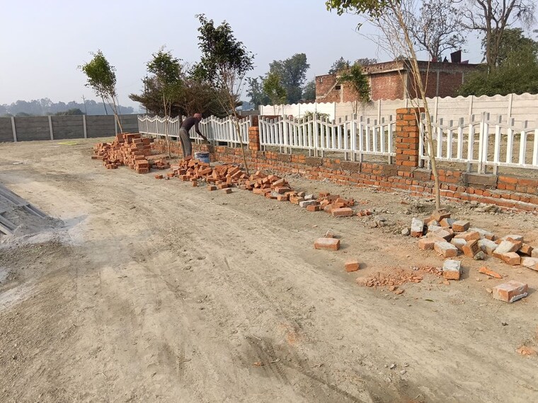 Exterior View, krishna-iscon-valley  1284 Sq.Ft. Plot In Gosainganj Lucknow 10325240