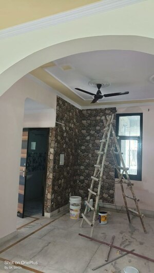 Building Lobby in 3 BHK Apartment at Sector 6 Dwarka – for Rent