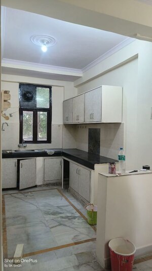 Kitchen in 3 BHK Apartment at Sector 6 Dwarka – for Rent