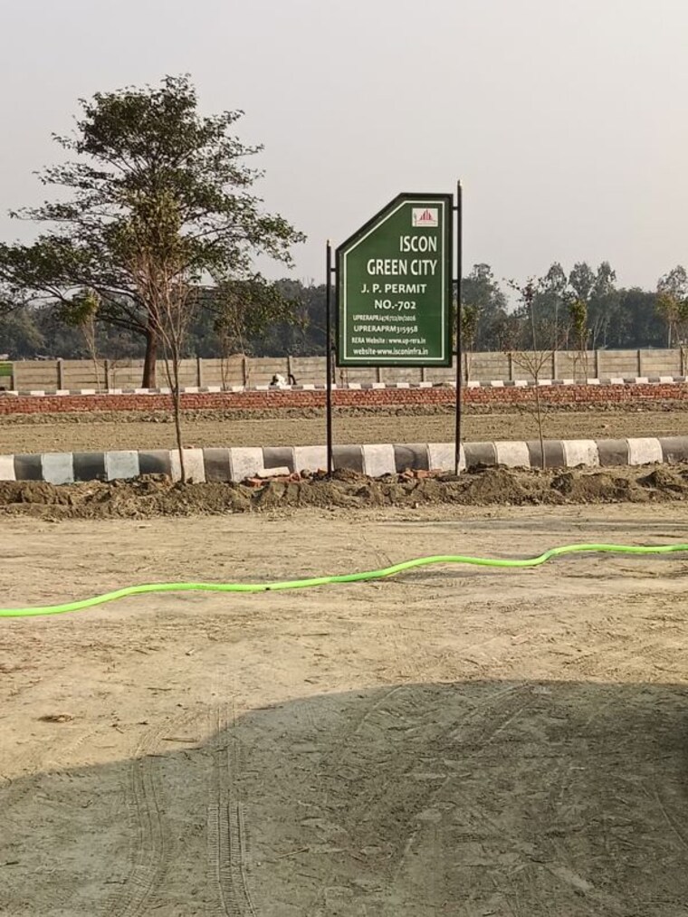 Exterior View, krishna-iscon-valley  1286 Sq.Ft. Plot In Gosainganj Lucknow 10325252
