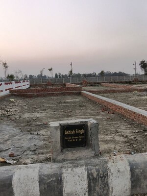  Plot – Exterior View View at Krishna Iscon Valley, Gosainganj - for Sale