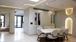 Dining area in 5 BHK Apartment at Model Town – for Sale