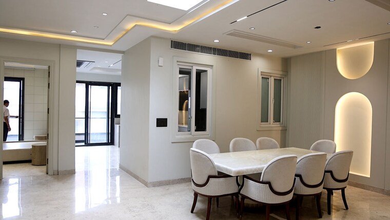 Dining area, model town 5 Bedroom 4700 Sq.Ft. Apartment In Model Town Delhi 10325242