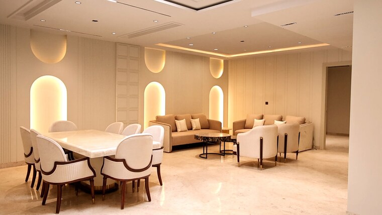 Dining area, model town 5 Bedroom 4700 Sq.Ft. Apartment In Model Town Delhi 10325242
