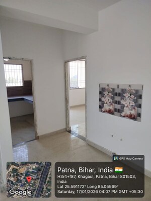 Kitchen in 2 BHK Apartment at Rupaspur – for Sale