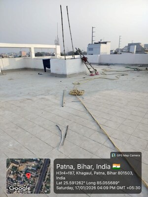 Terrace in 2 BHK Apartment at Rupaspur – for Sale