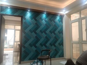 Kitchen in 3 BHK Apartment at Supertech Eco Village II, Sector 16b Greater Noida – for Rent