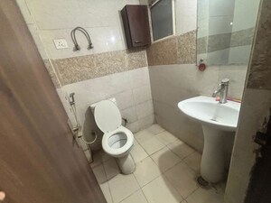 Bathroom in 3 BHK Apartment at Supertech Eco Village II, Sector 16b Greater Noida – for Rent