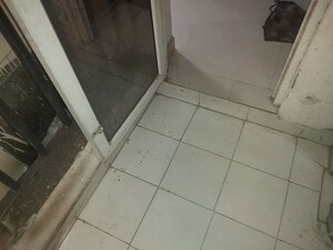 Balcony in 3 BHK Apartment at Supertech Eco Village II, Sector 16b Greater Noida – for Rent