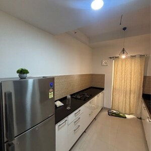 Kitchen in 2 BHK Apartment at Lodha Meridian, Kukatpally – for Rent