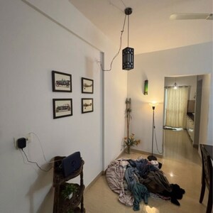 Living Room in 2 BHK Apartment at Lodha Meridian, Kukatpally – for Rent