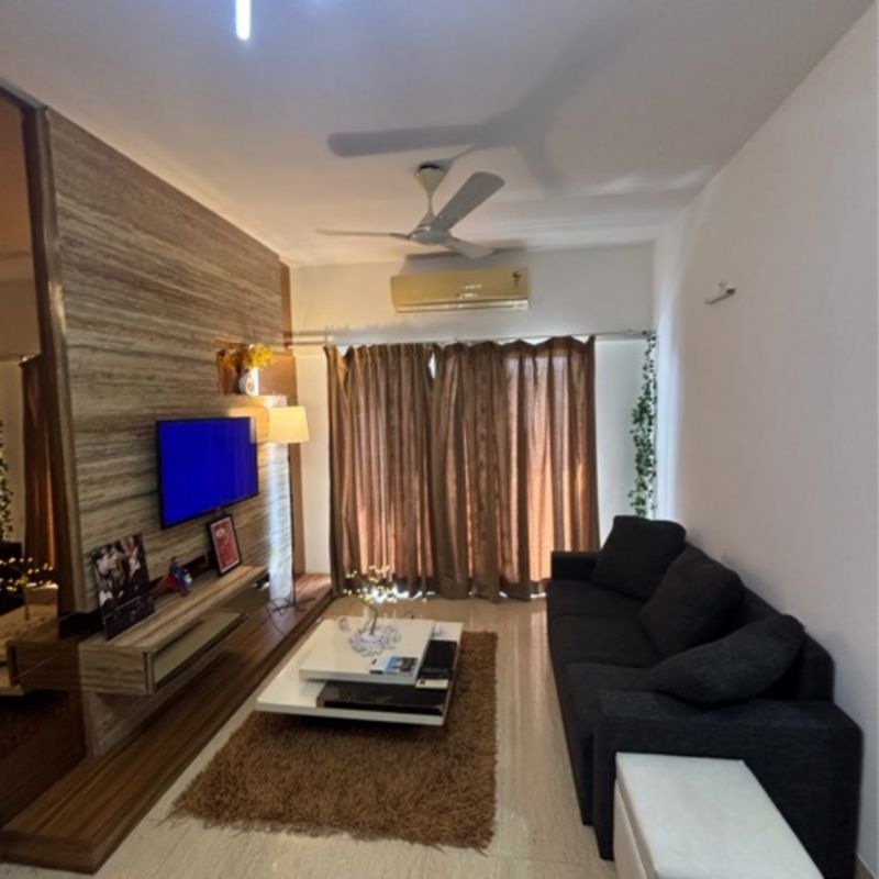 2 BHK + Study Room 1290 Sq.Ft. Apartment in Lodha Meridian