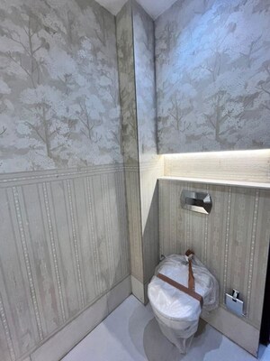 Bathroom in 3 BHK Builder Floor at Sector 46 – for Sale