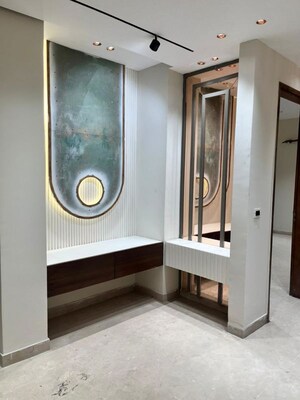 Building Lobby in 3 BHK Builder Floor at Sector 46 – for Sale