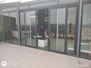 Building Lobby in 3.5 BHK Builder Floor at Freedom Fighters Enclave – for Rent