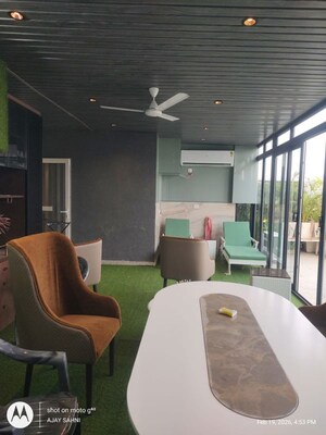 Team Area in 3.5 BHK Builder Floor at Freedom Fighters Enclave – for Rent