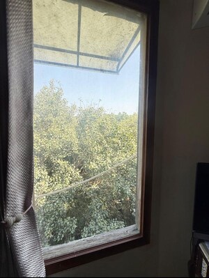 Balcony in 3 BHK Builder Floor at Chittaranjan Park – for Rent