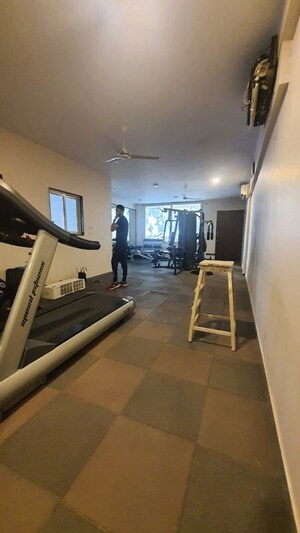 Gym in 4 BHK Apartment at Pant Nagar – for Sale