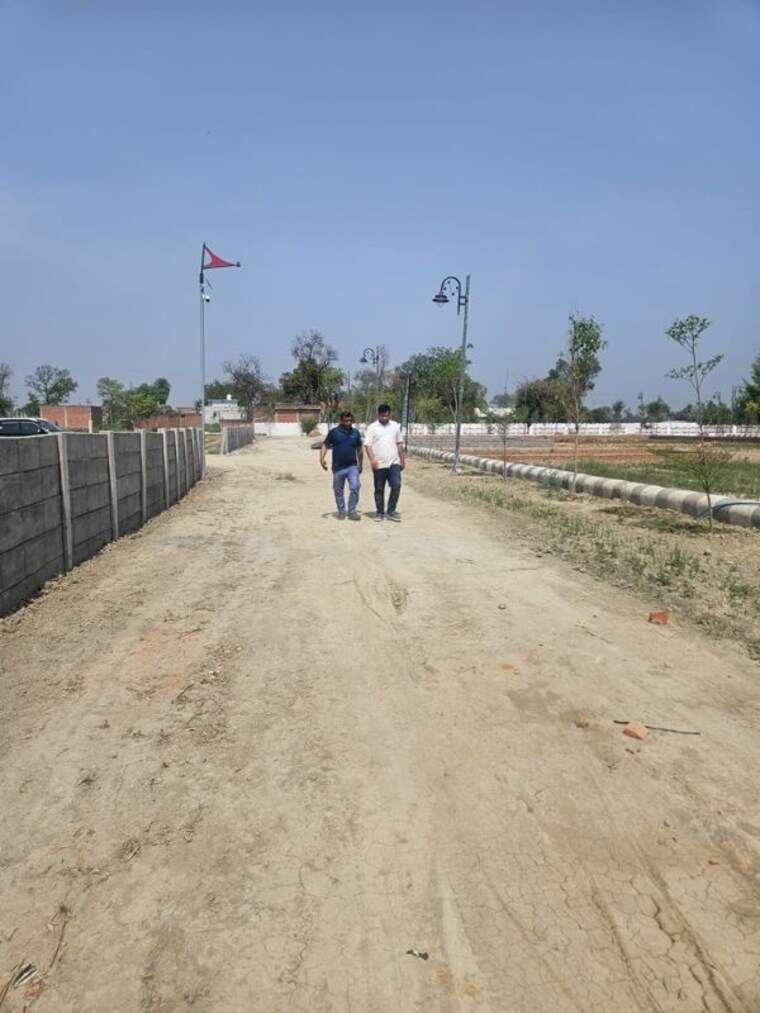 undefined, krishna-iscon-valley  1618 Sq.Ft. Plot In Gosainganj Lucknow 10325285