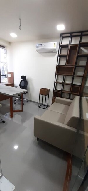 Team Area in  Office Space at Binori B Square 2, Vikram Nagar – for Rent