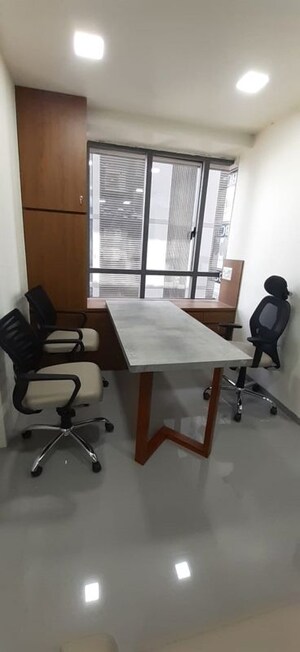 Team Area in  Office Space at Binori B Square 2, Vikram Nagar – for Rent