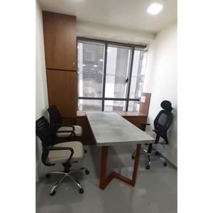Team Area in  Office Space at Binori B Square 2, Vikram Nagar – for Rent