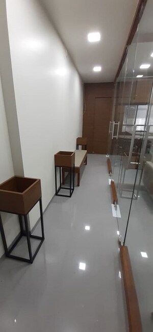 Team Area in  Office Space at Binori B Square 2, Vikram Nagar – for Rent
