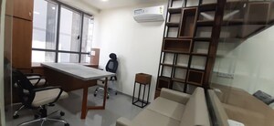 Team Area in  Office Space at Binori B Square 2, Vikram Nagar – for Rent