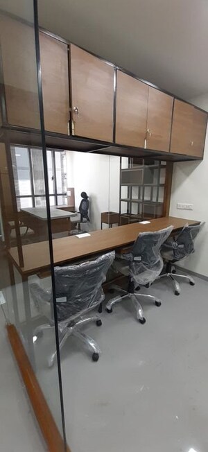 Team Area in  Office Space at Binori B Square 2, Vikram Nagar – for Rent