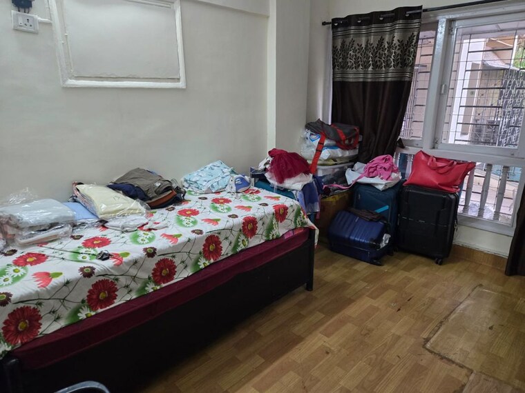 Bedroom, garden-view-andheri-west 2 Bedroom 1000 Sq.Ft. Apartment In Andheri West Mumbai 10325291