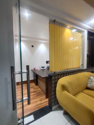 Kitchen in 1 BHK Builder Floor at Panchsheel Vihar – for Sale