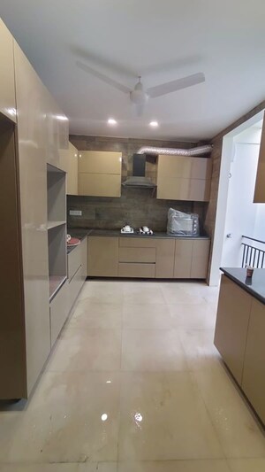 Kitchen in 4 BHK Builder Floor at Greater Kailash ii – for Sale