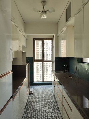 Kitchen in 1 BHK Apartment at Lodha Casa Ultima, Chirak Nagar – for Rent