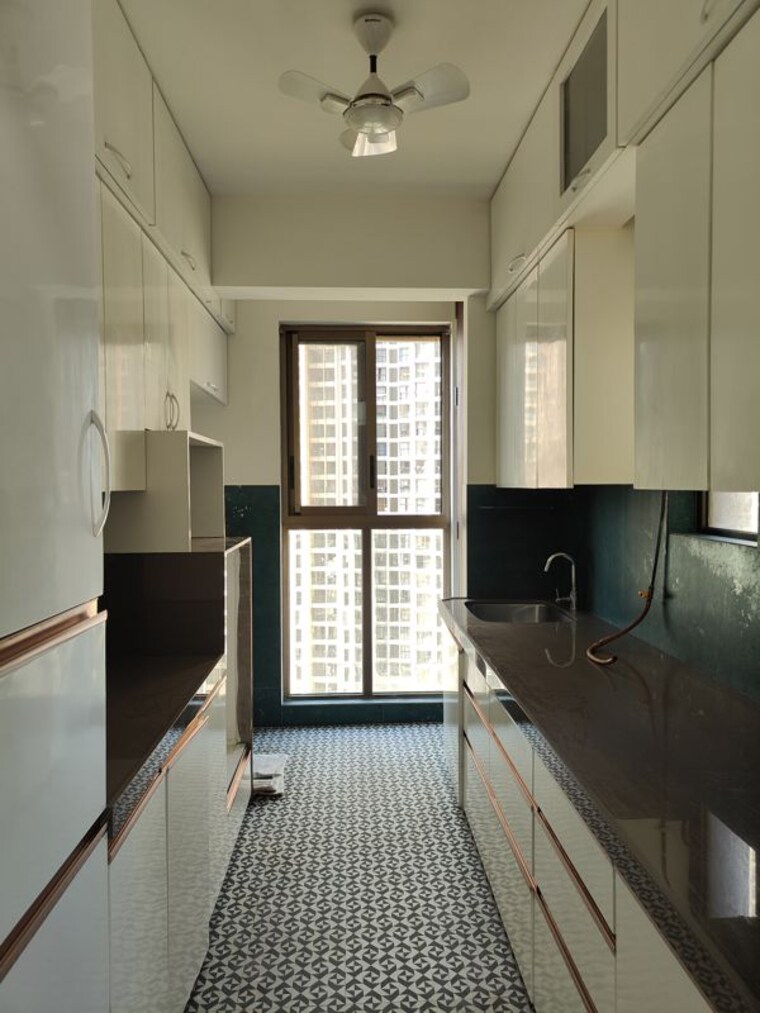 Kitchen, lodha-casa-ultima 1 Bedroom 450 Sq.Ft. Apartment In Chirak Nagar Thane 10325300