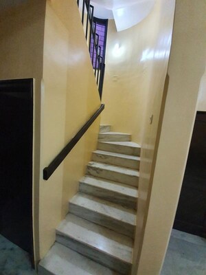 Staircase in 3 BHK Apartment at Kalpana Villa Housing Society, Viman Nagar – for Rent