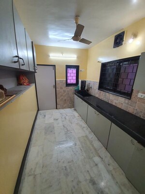 Kitchen in 3 BHK Apartment at Kalpana Villa Housing Society, Viman Nagar – for Rent