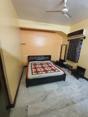 Bedroom in 3 BHK Apartment at Kalpana Villa Housing Society, Viman Nagar – for Rent