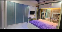 2 BHK + Pooja Room Apartment For Sale in Purnima CHS Naupada