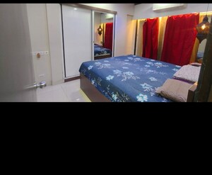 Bedroom in 2 BHK Apartment at Purnima CHS Naupada, Naupada – for Sale