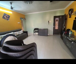 Living Room in 2 BHK Apartment at Purnima CHS Naupada, Naupada – for Sale