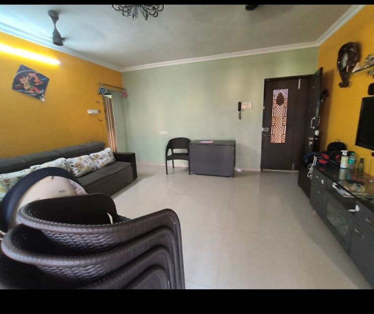 Living Room, purnima-chs-naupada 2 Bedroom 750 Sq.Ft. Apartment In Naupada Thane 10325319