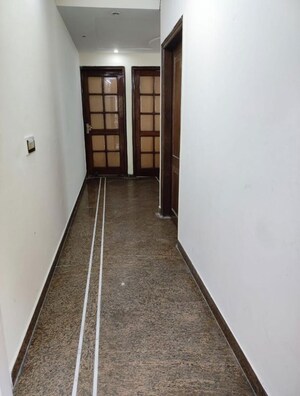 Building Lobby in 3 BHK Builder Floor at Chittaranjan Park – for Rent