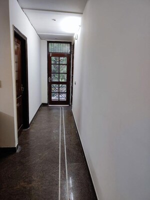 Building Lobby in 3 BHK Builder Floor at Chittaranjan Park – for Rent