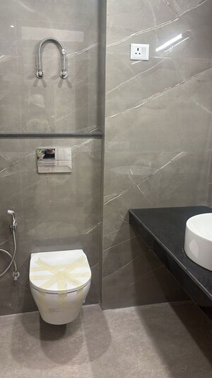 Bathroom in 2 BHK Apartment at Ace City, Sector 1 Greater Noida – for Rent