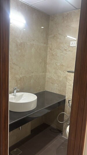 Bathroom in 2 BHK Apartment at Ace City, Sector 1 Greater Noida – for Rent
