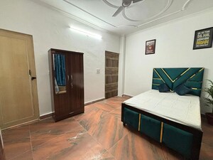 Bedroom in 1 RK Builder Floor at Freedom Fighters Enclave – for Rent