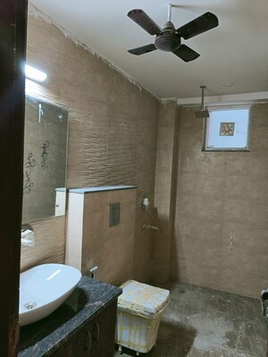 Bathroom in 4 BHK Builder Floor at Sushant Lok I – for Sale