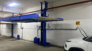 Parking in 2 BHK Apartment at Mayfair The View, Vikhroli West – for Sale